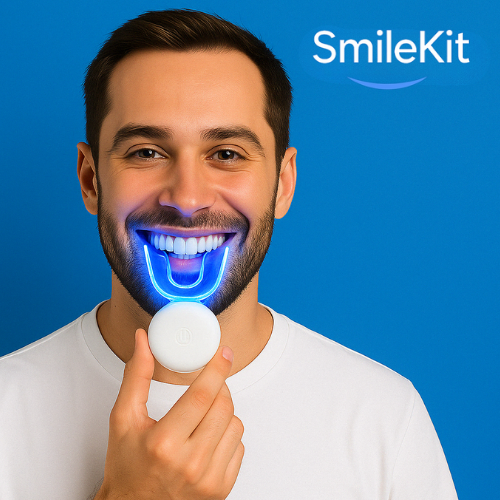 Le kit de blanchiment SmileKit qui révèle votre plus beau sourire