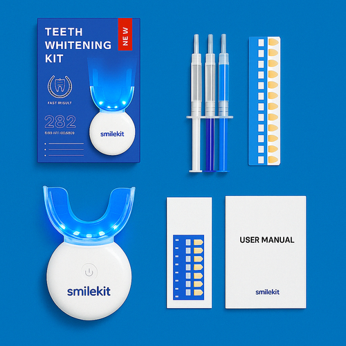 Kit de blanchiment dentaires - Smilekit