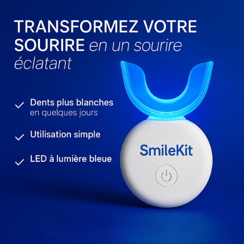 Kit de blanchiment dentaires - Smilekit