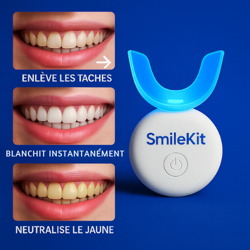 Kit de blanchiment dentaires - Smilekit